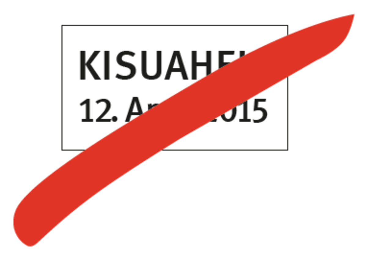 Anzeige mit Störer Falsch 2